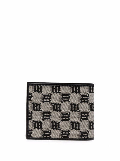 MISBHV monogram bi-fold wallet outlook