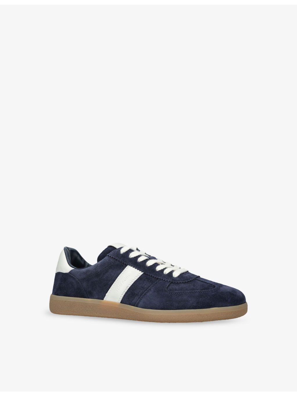 Archer Suede Low-Top Trainers - 2
