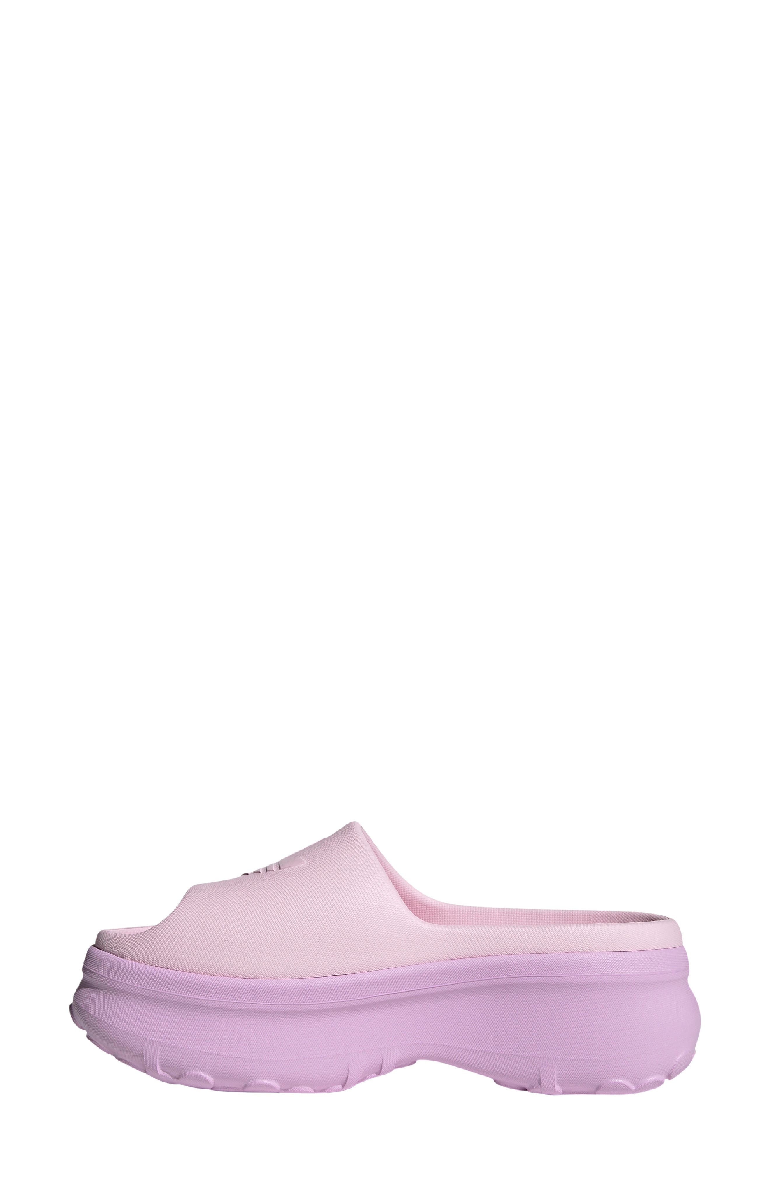 adidas Adifom Stan Smith Platform Slide in Ftwwht/gre at Nordstrom - 6