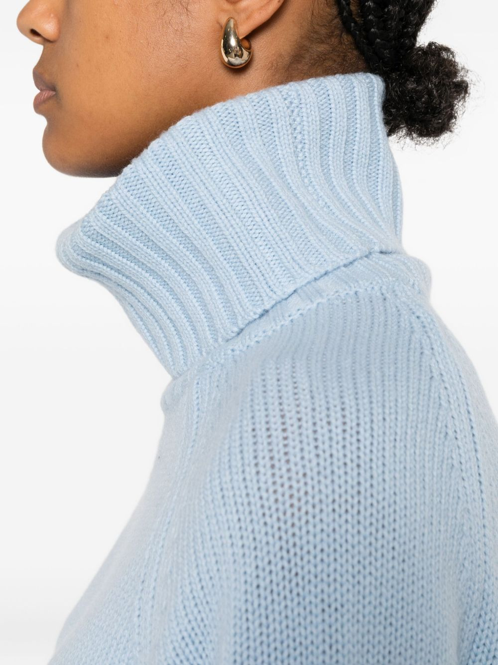 roll-neck jumper - 5