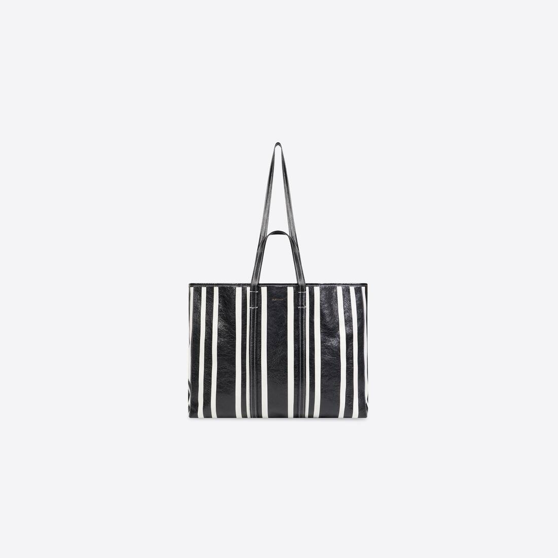 Barbes Large East-west Shopper Bag in Black - 4