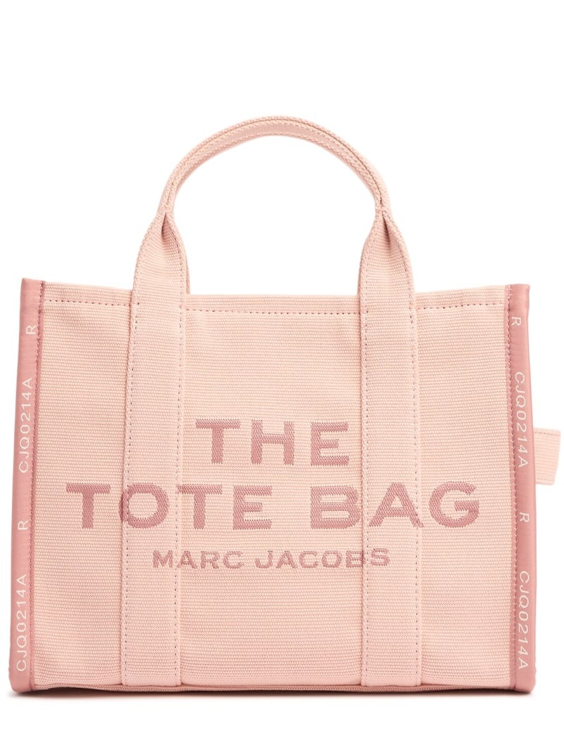 The Medium Tote cotton jacquard bag - 1