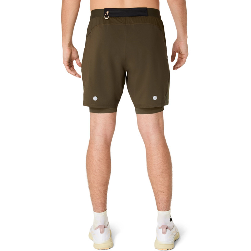 Asics ROAD 2N1 7IN SHORT outlook