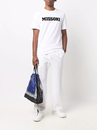 Missoni logo-print short-sleeve T-shirt outlook