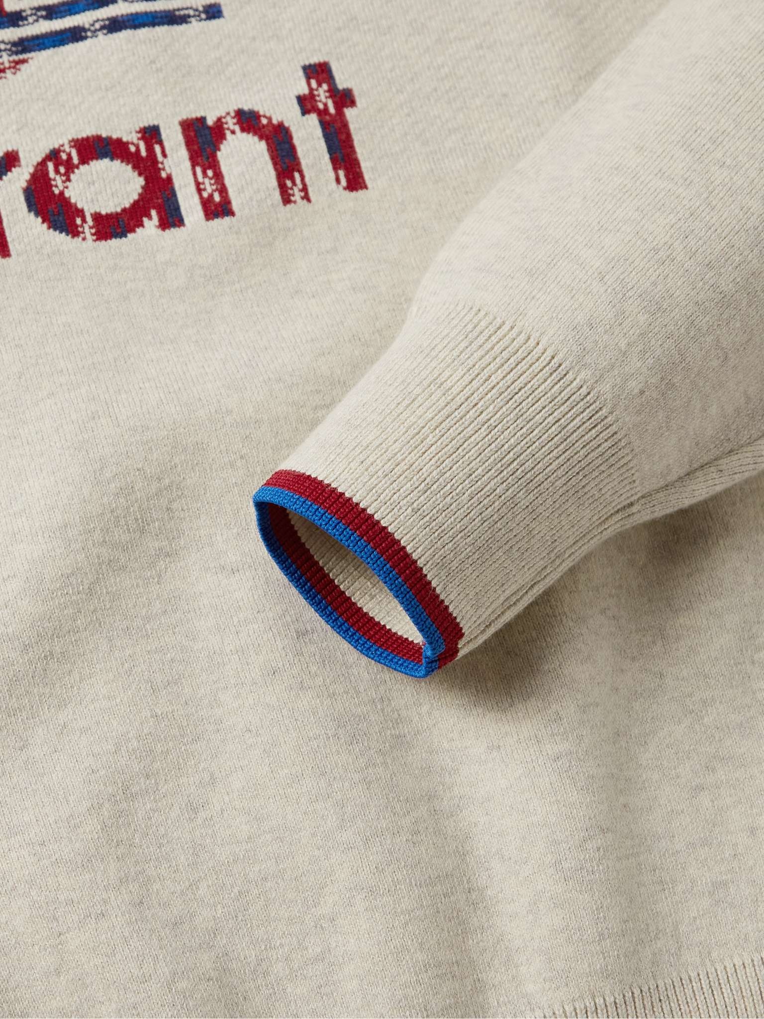 Logo-Intarsia Knitted Sweater - 3