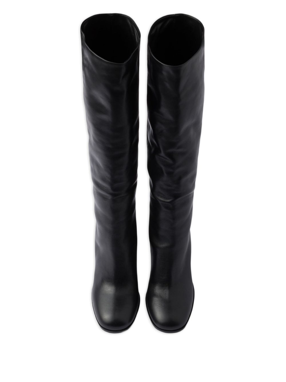 triangle-logo boots - 4