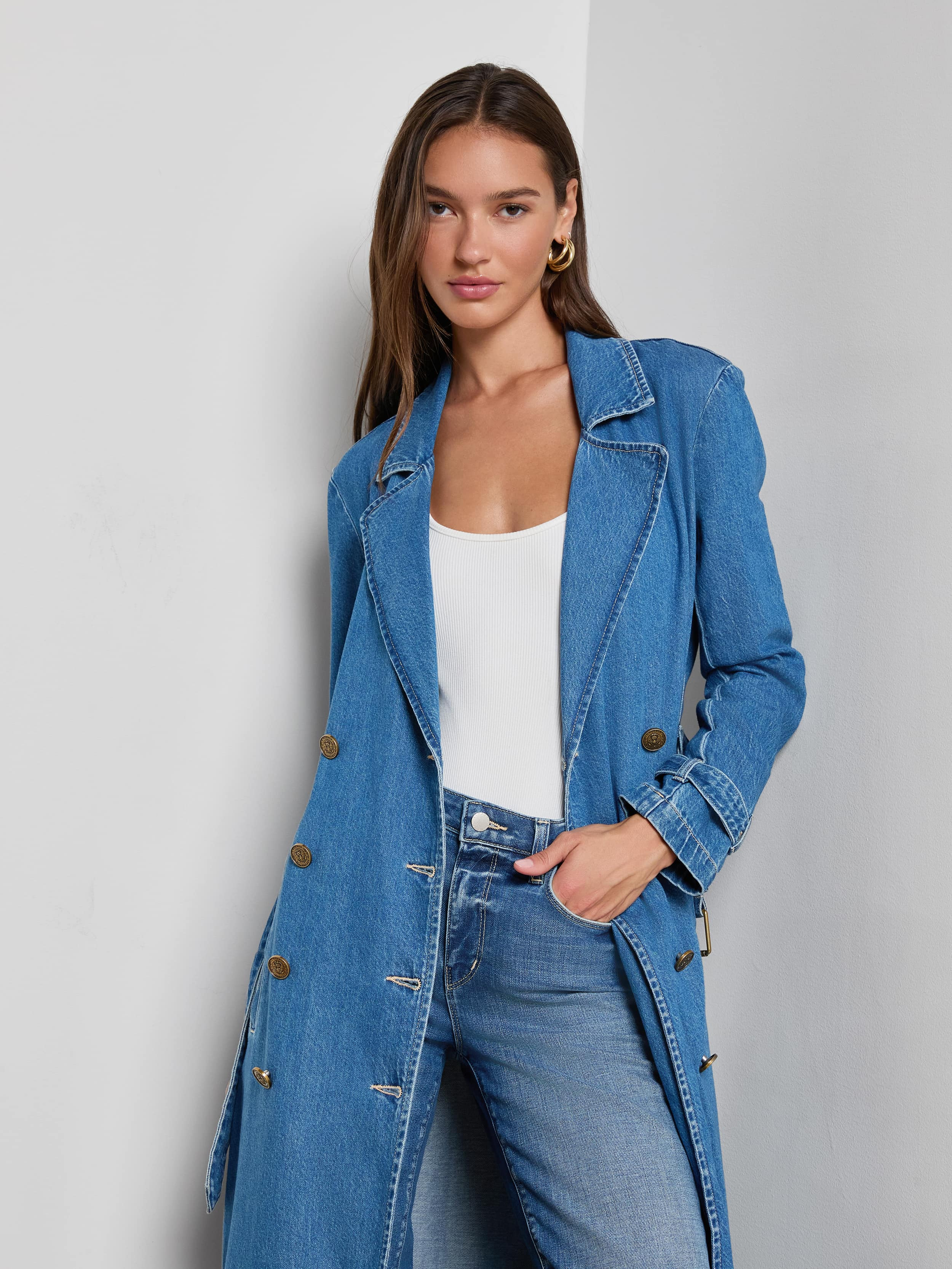 Bradley Trench Coat - 3