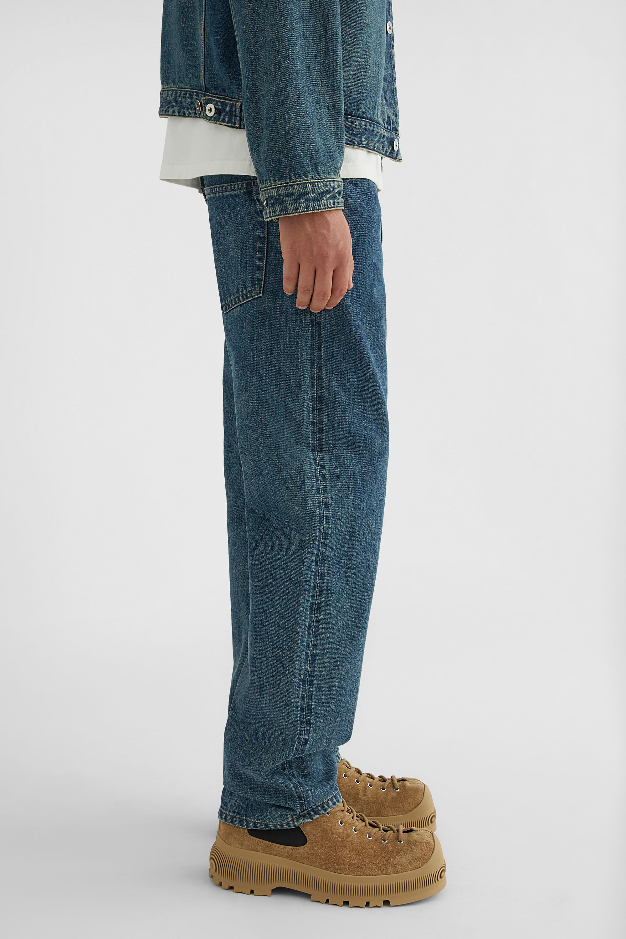 Regular Denim Trousers - 6