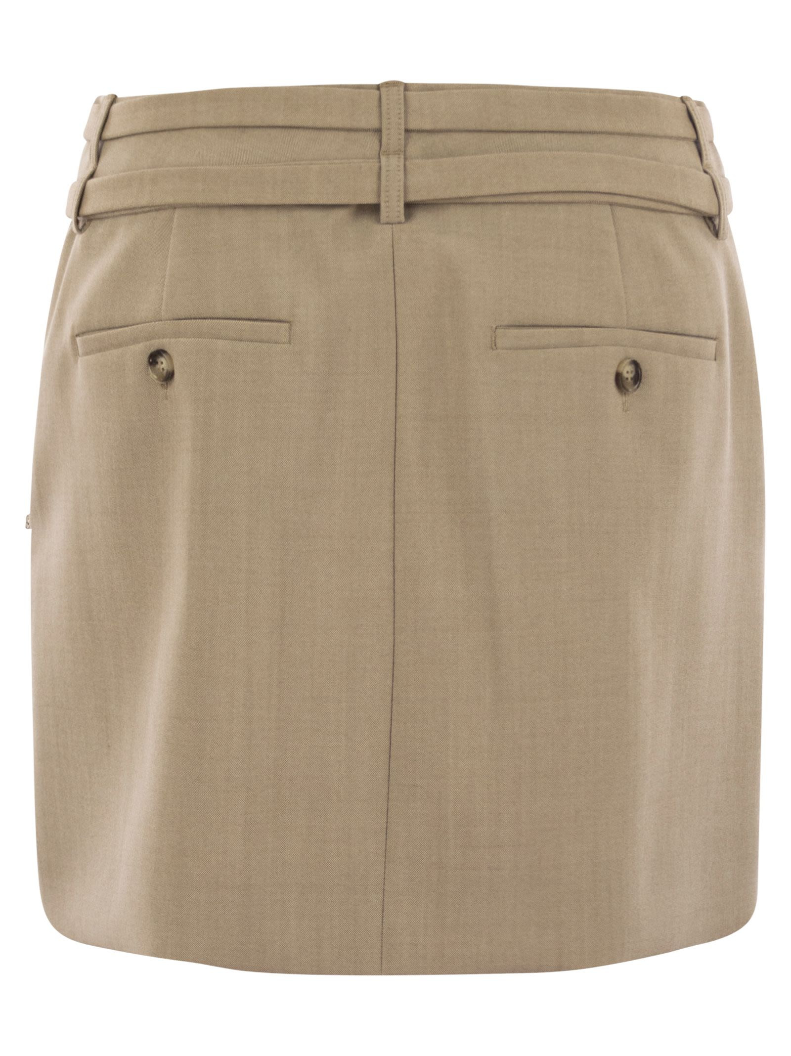 Sportmax Women Fify - Mini Skirt With Belt - 2