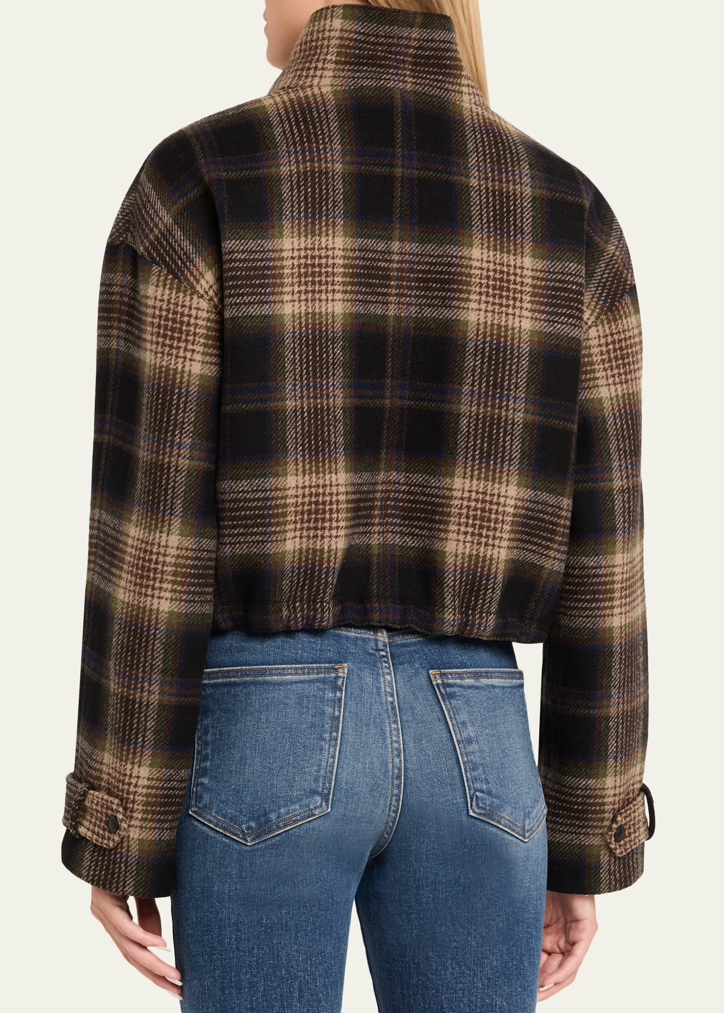 Bateman Plaid Jacket - 3