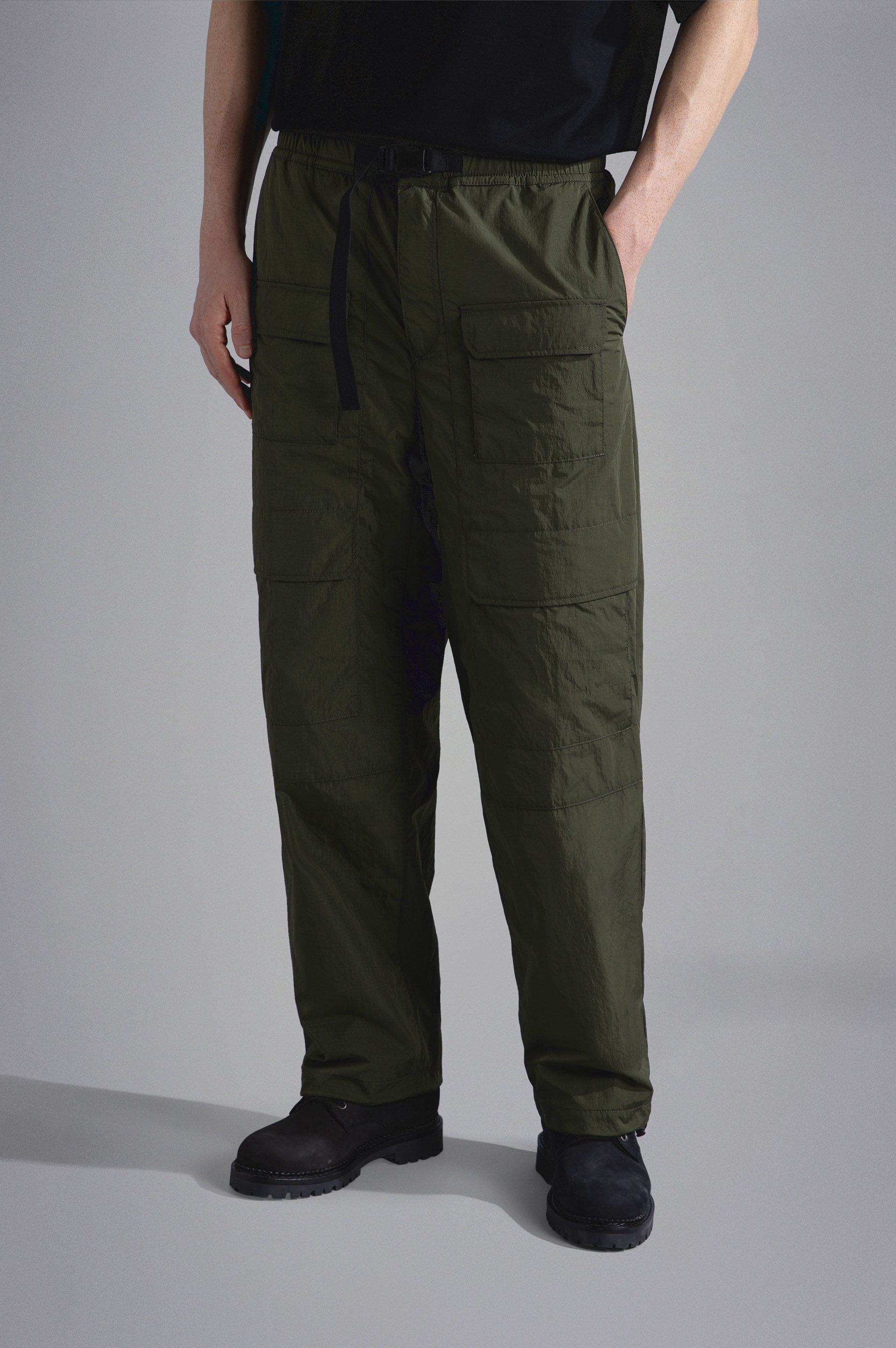 SAVE THE SEA NYLON UTILITY TROUSERS - 6