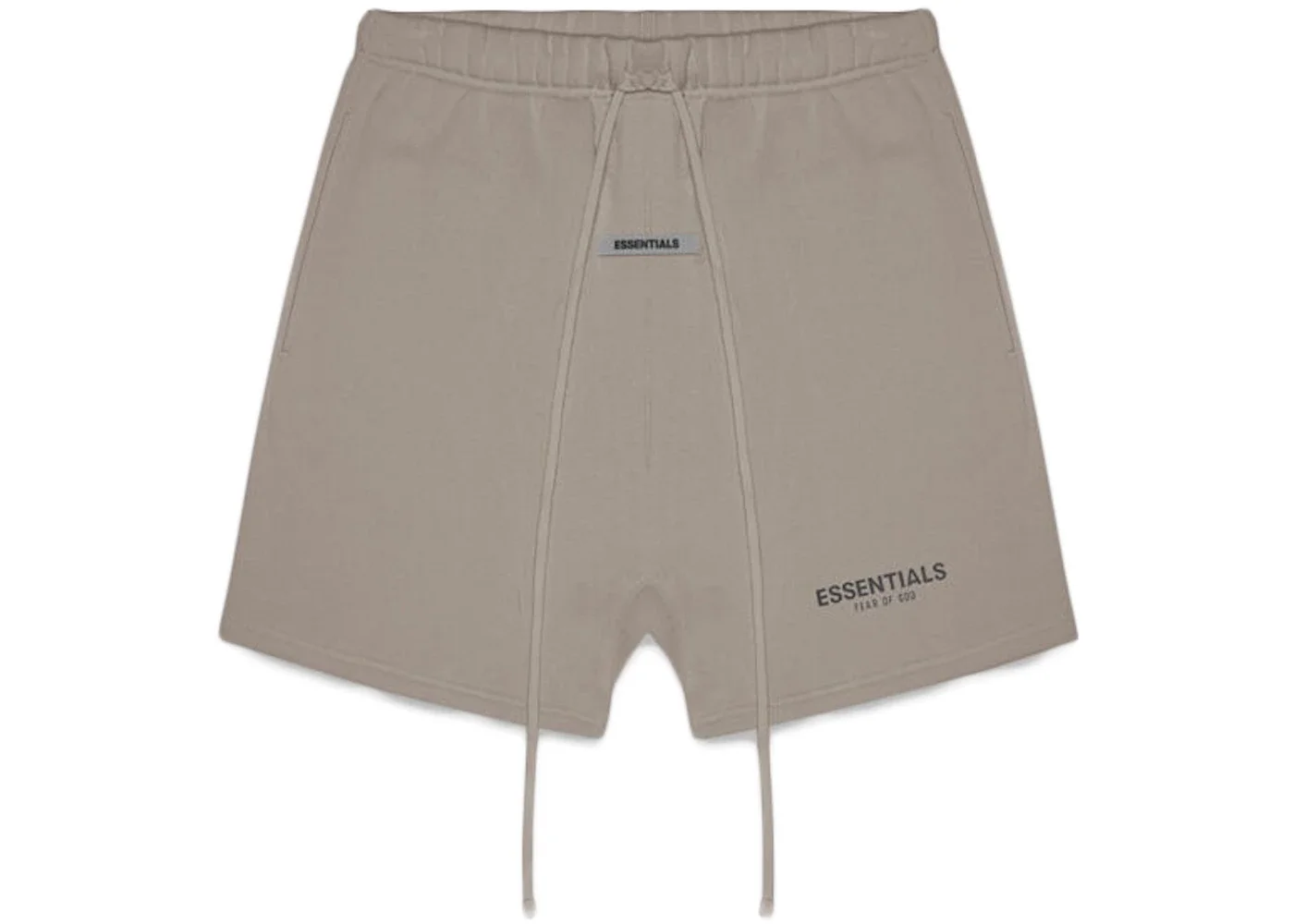 Fear of God Essentials Fleece Shorts Taupe - 1