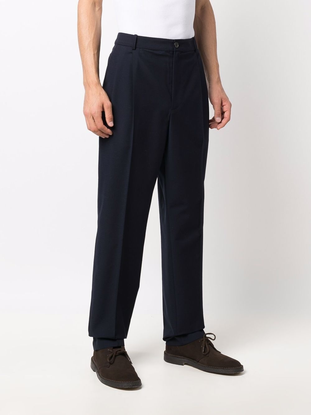 straight leg trousers - 3