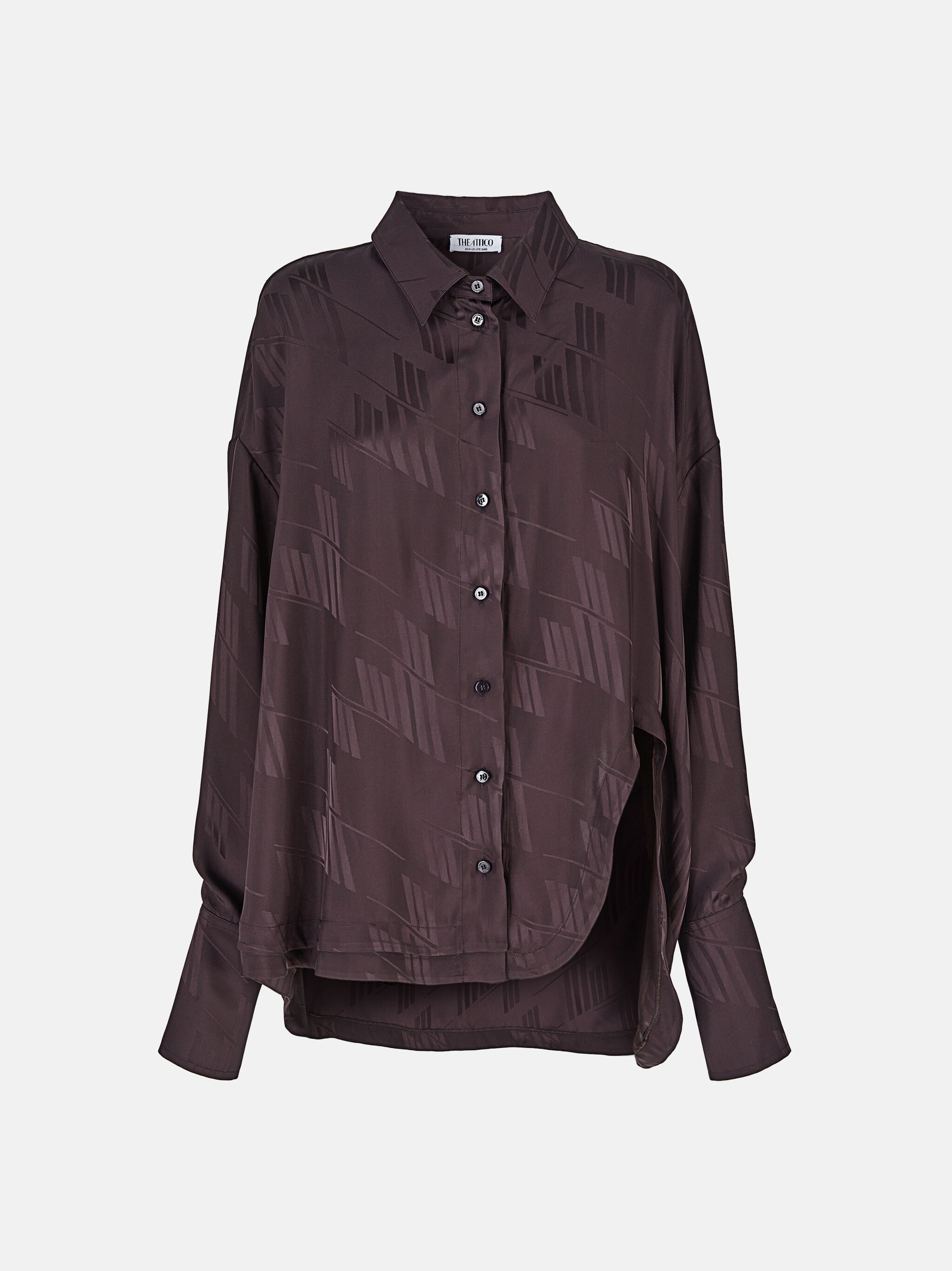 ''KOTA'' DARK BROWN SHIRT - 1