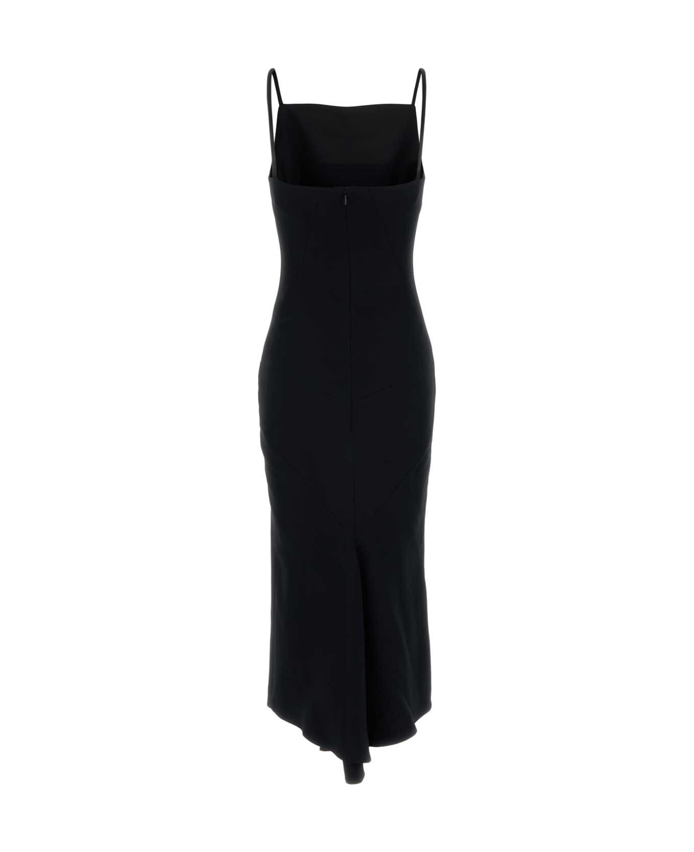 Black Cady Dress - 2