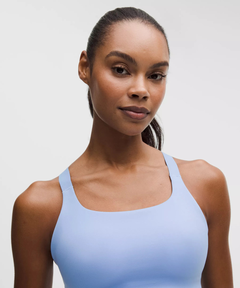 Ultralu Square-Neck Workout Bra *Medium Support, B/C Cup 4
