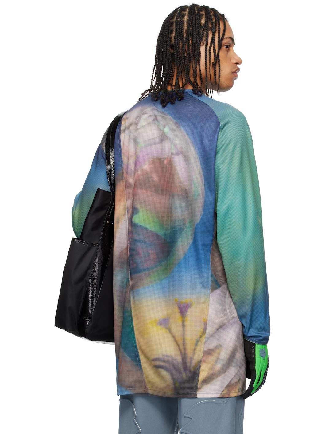 Multicolor Fox Racing Edition Printed Tunic T-shirt - 3