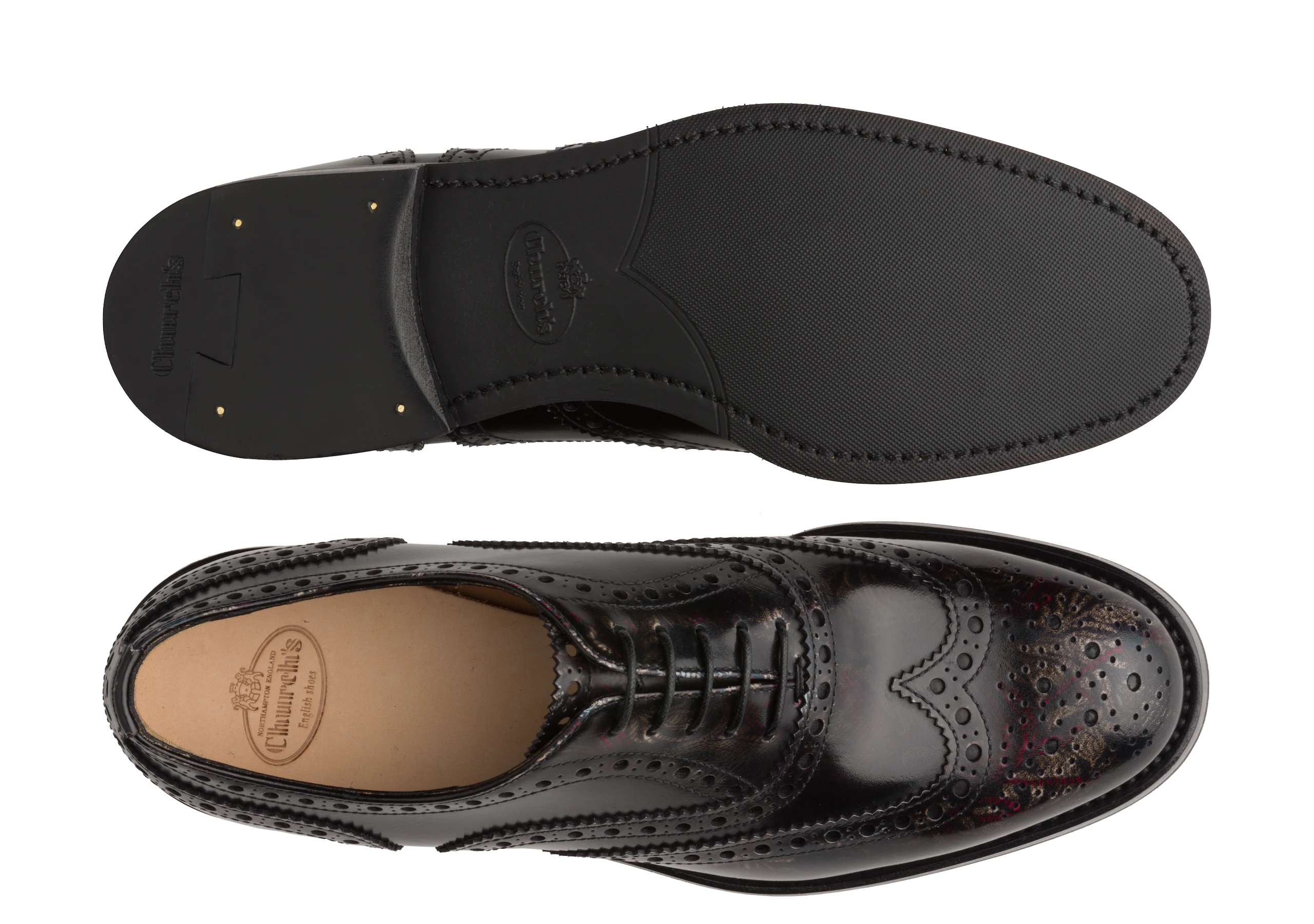 Burwood wg
Polished Fumè Oxford Floral Grey - 3