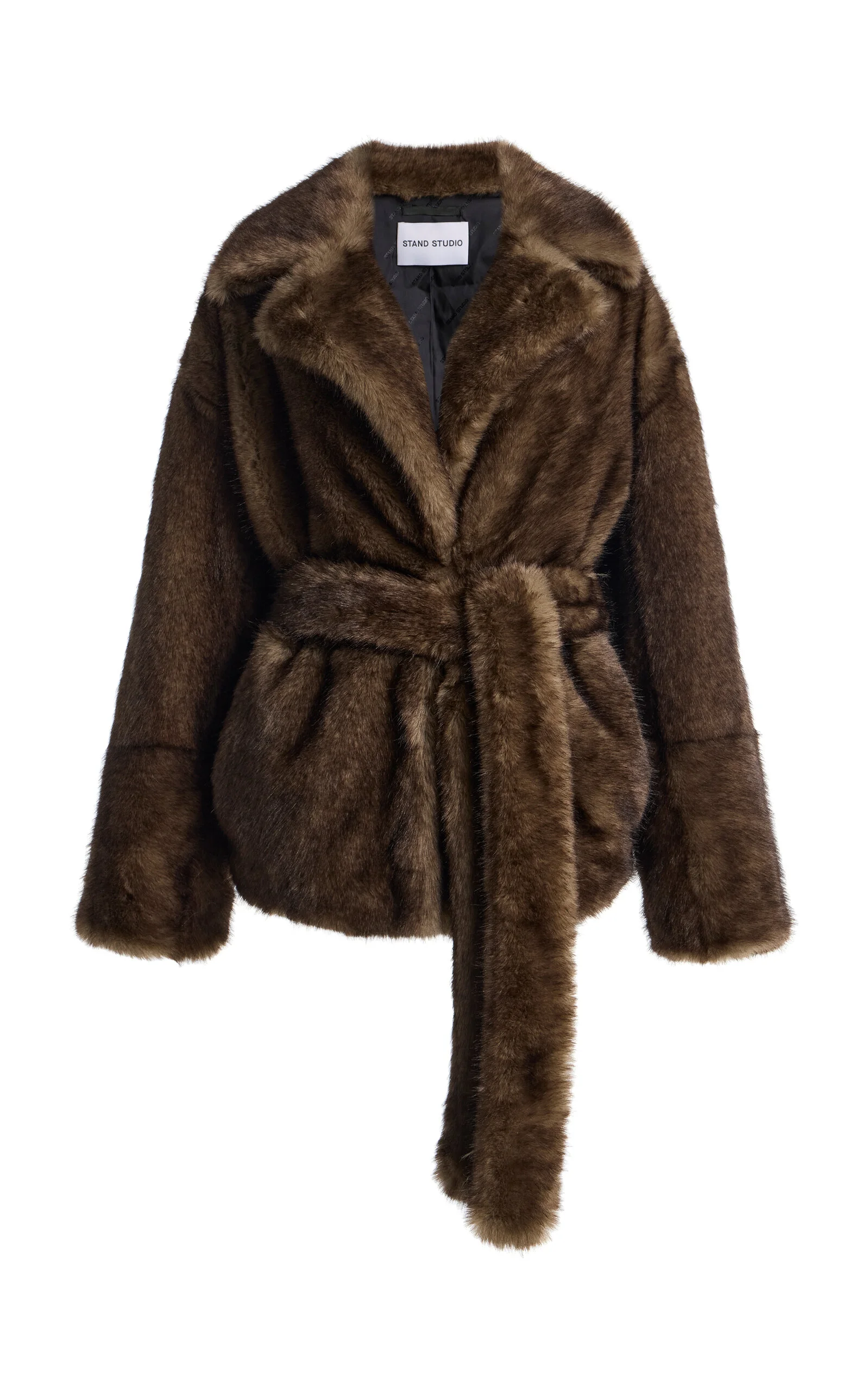Silena Faux Shearling Jacket - 1