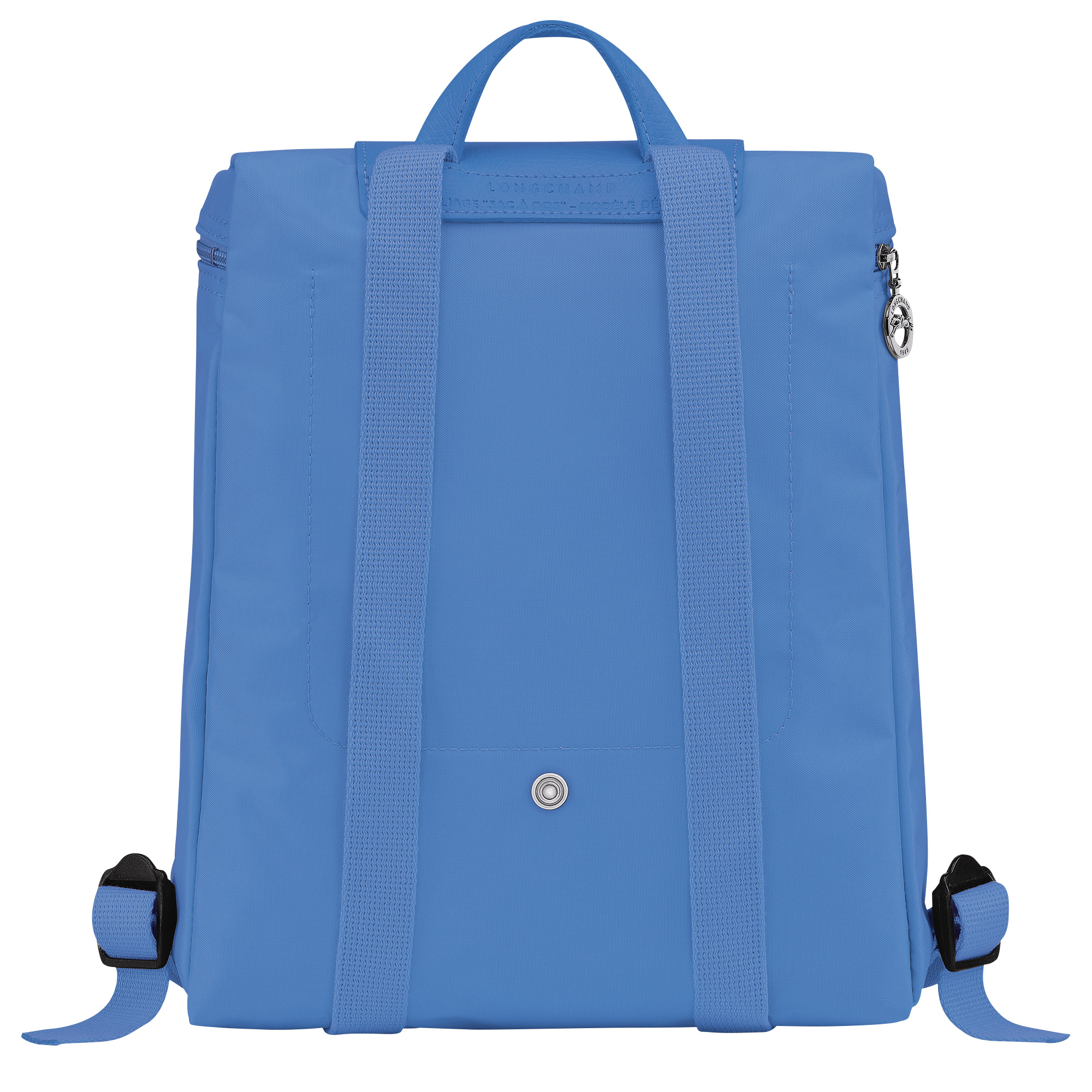 Le Pliage Green M Backpack Cornflower - Recycled canvas - 3
