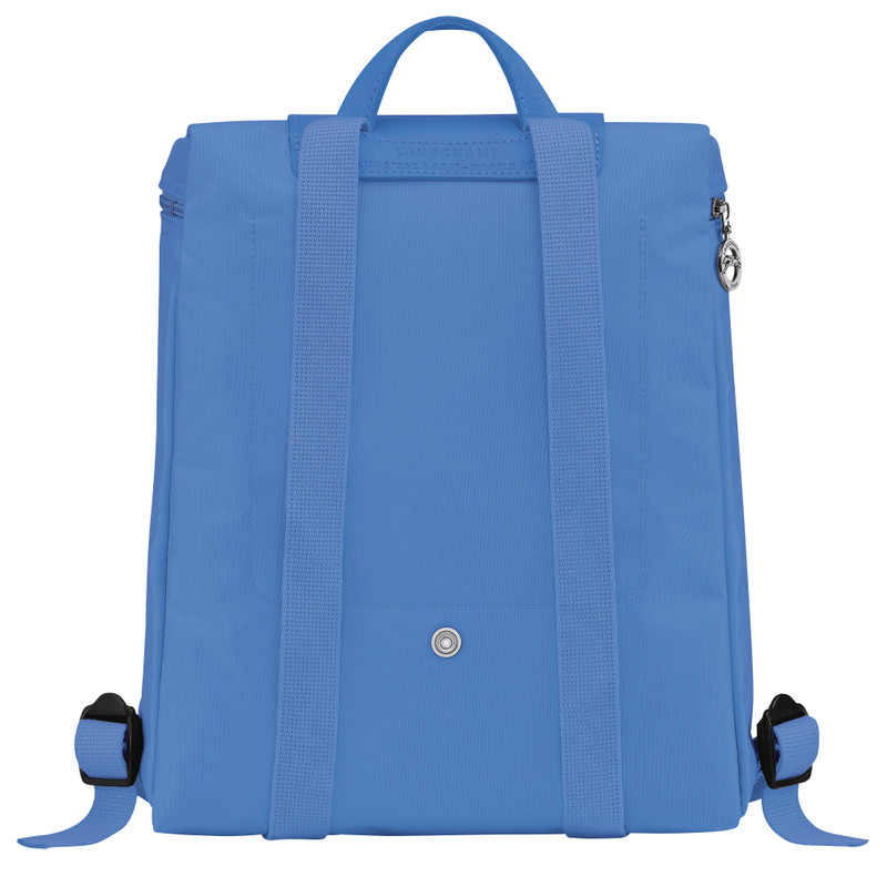 Le Pliage Green M Backpack Cornflower - Recycled canvas 3