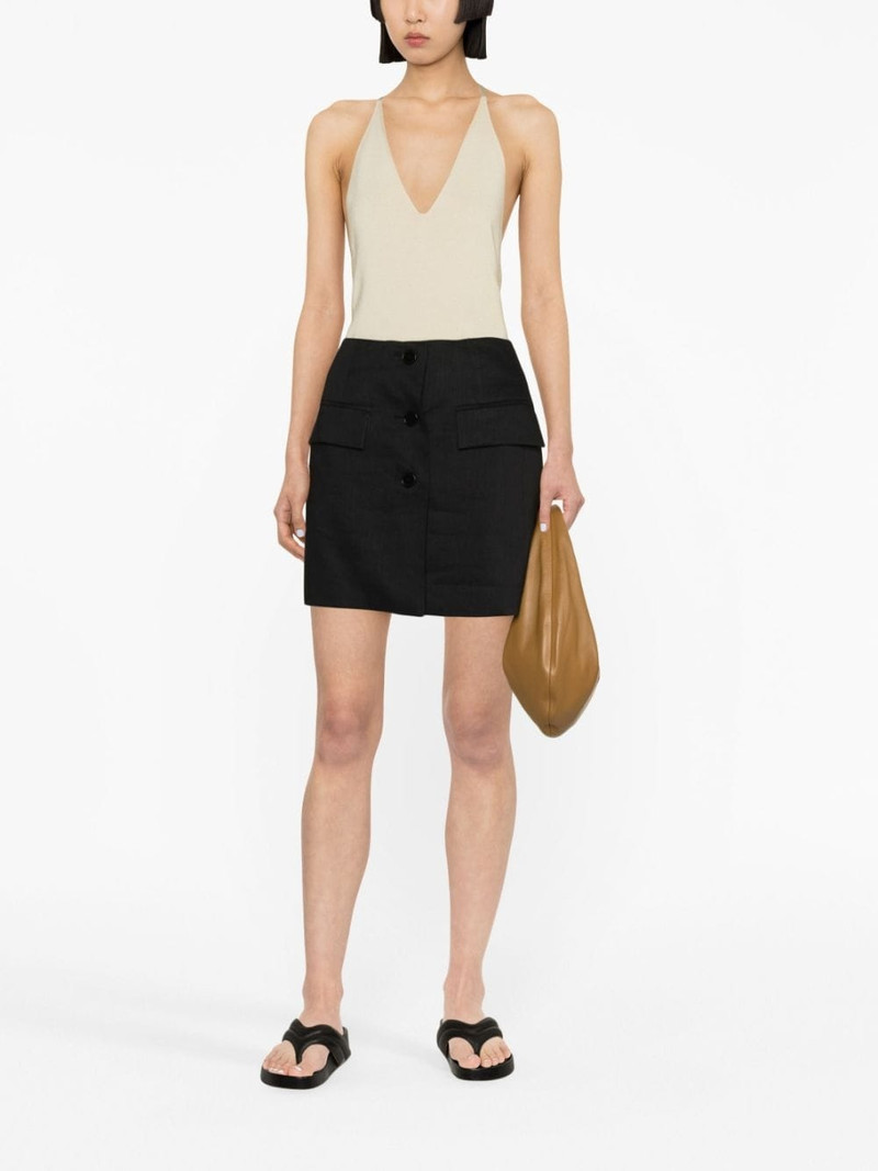 TOTEME knitted wool-blend tank top outlook