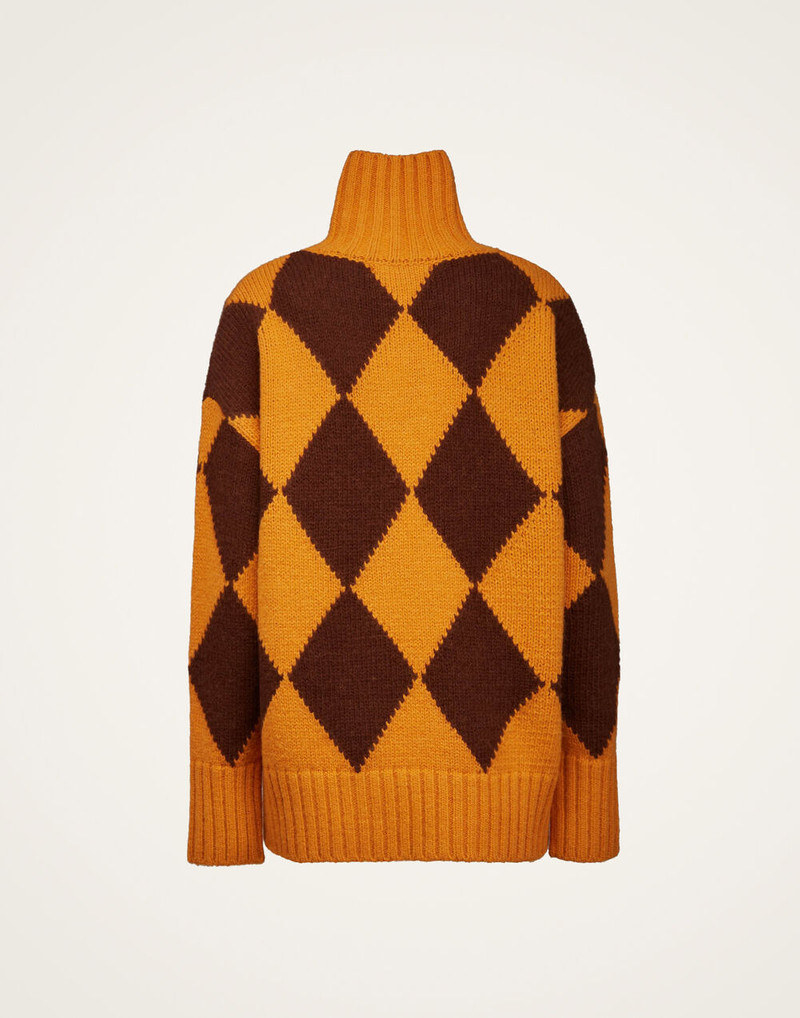 Argyle Sweater 3