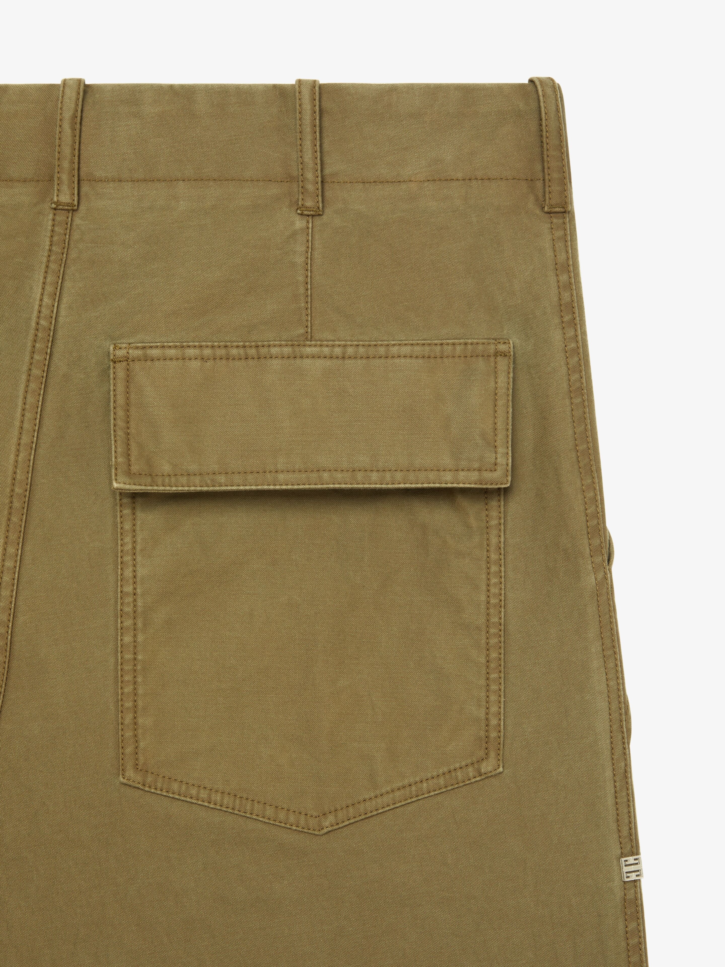 CARGO PANTS IN COTTON - 6