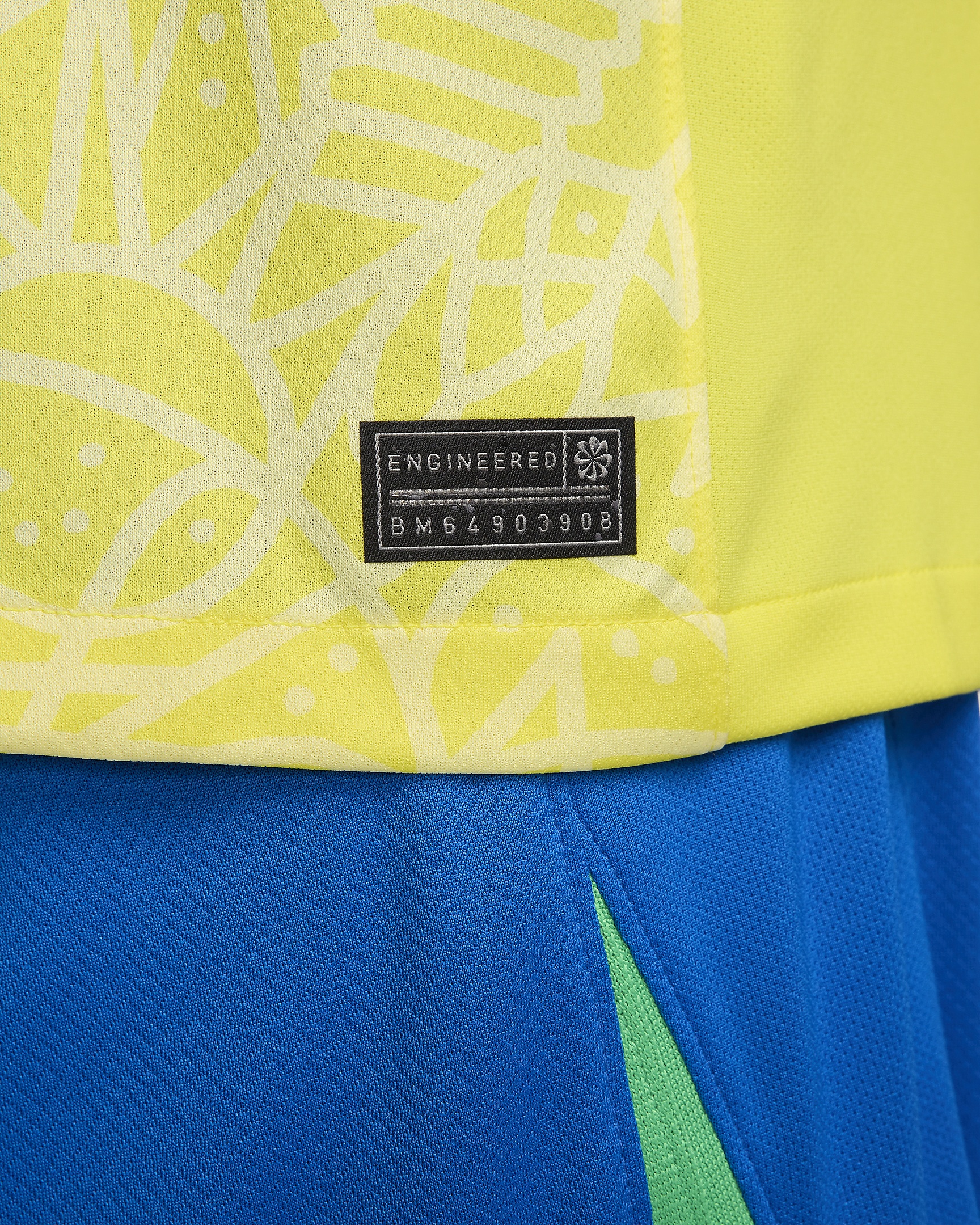 Brazil 2024 Stadium Home Nike Men's Dri-FIT Soccer Replica Jersey - 6