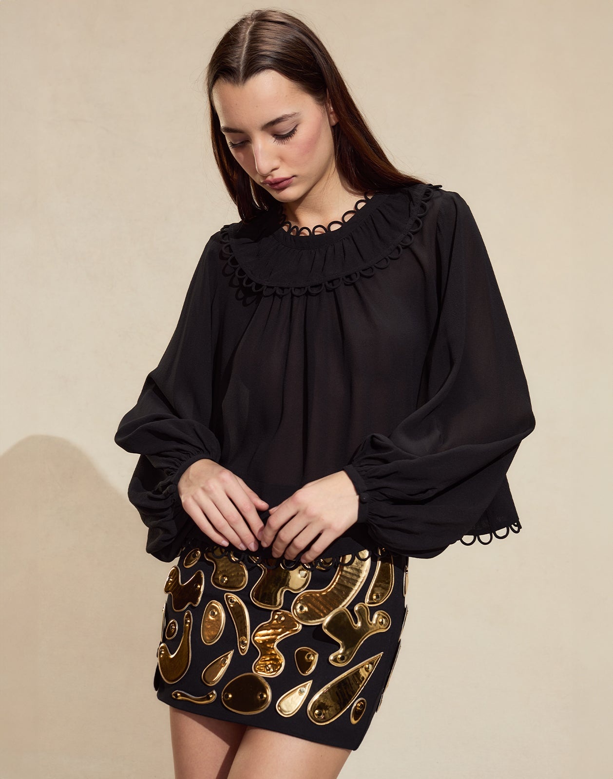 Calypso Mini Skirt - 6