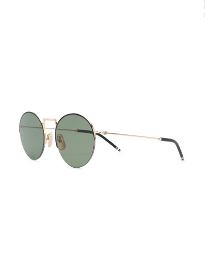 Thom Browne round frame sunglasses outlook