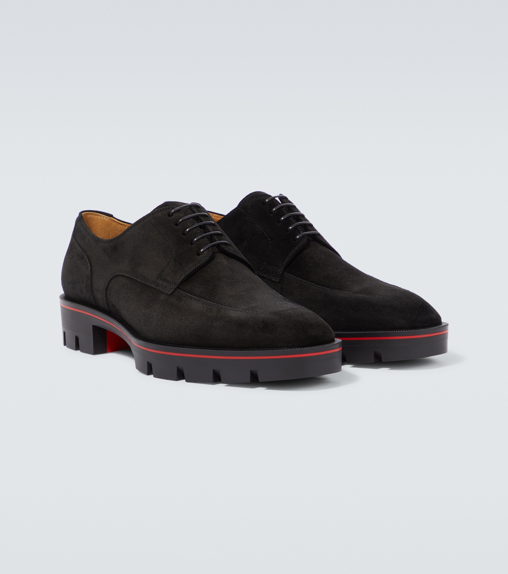 Davisol suede Derby shoes - 5