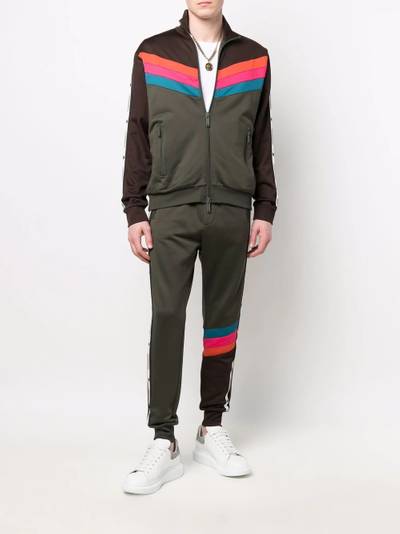 DSQUARED2 zip-up track jacket outlook