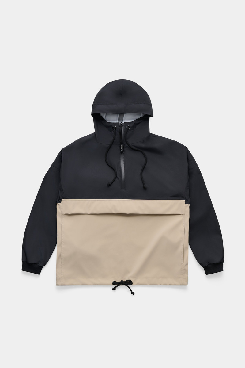 Forsa Two-Tone Matte Anorak Black/Potato 4