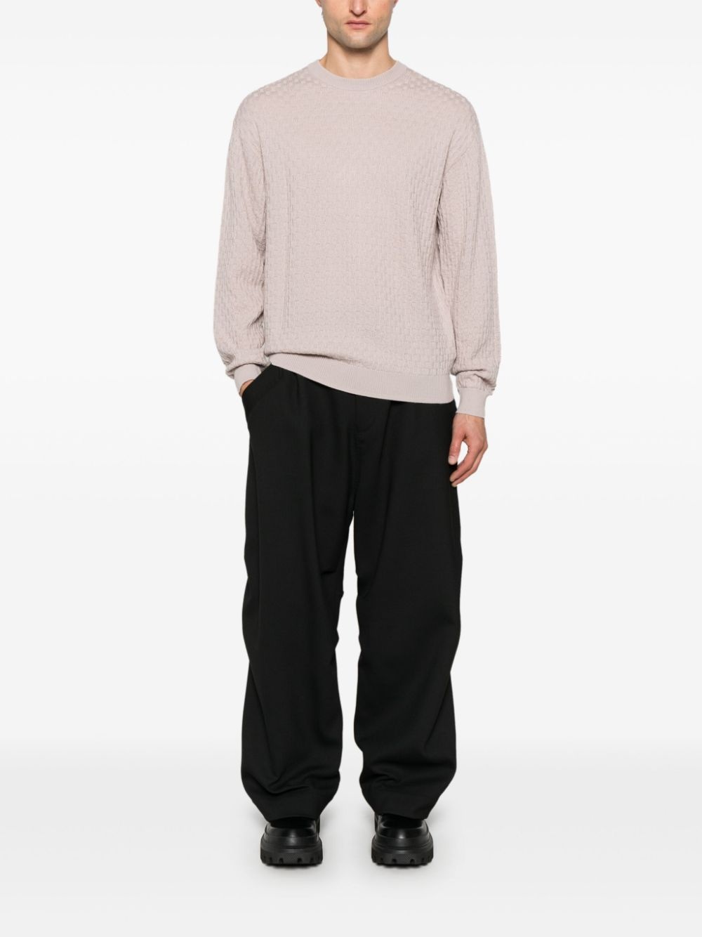 3D-knit sweater - 2
