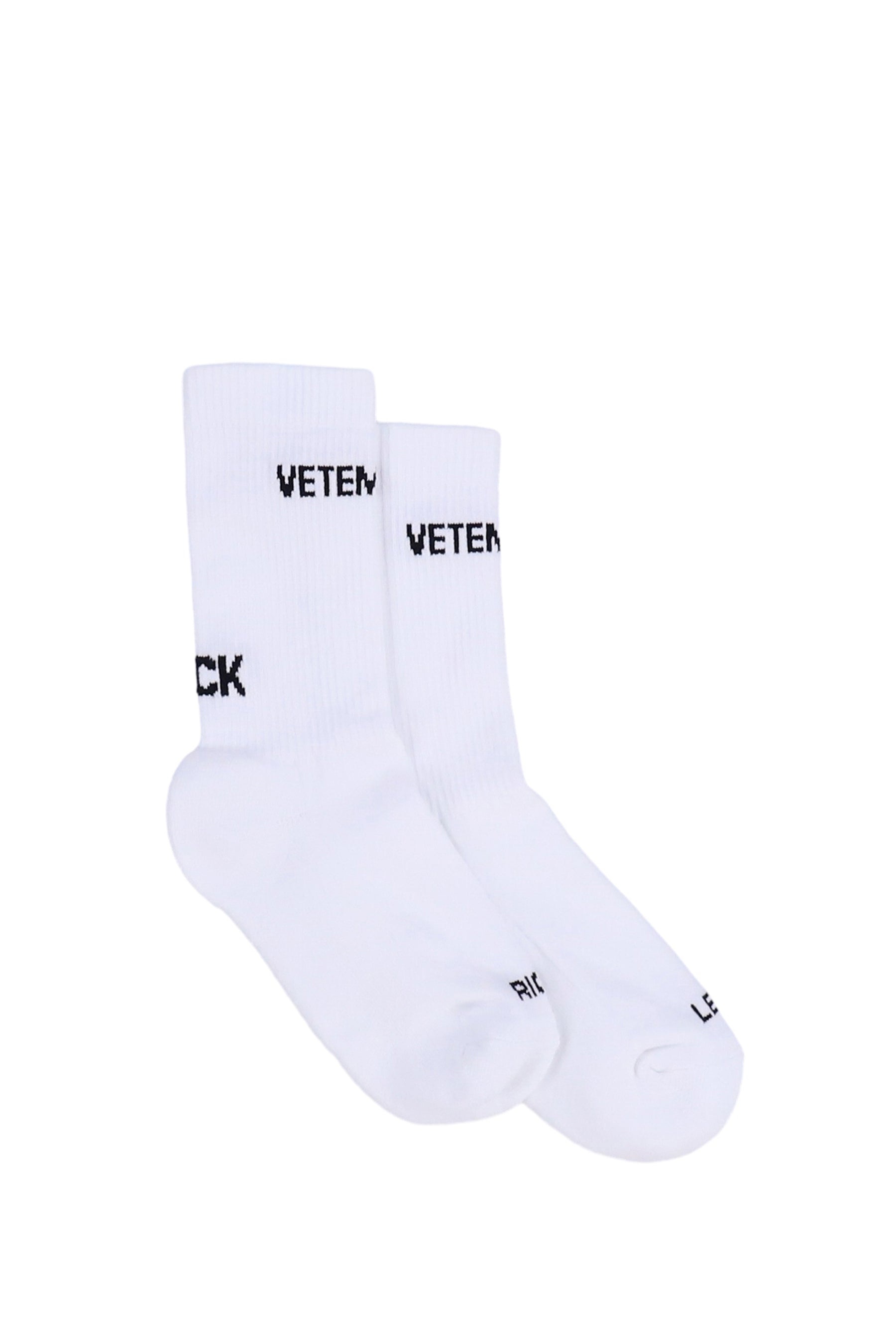 LOGO SOCKS / WHT - 2