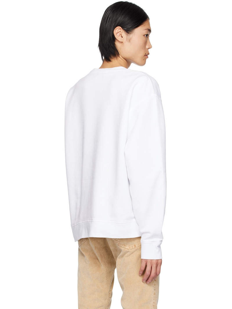 White Cool Fit Sweatshirt 3