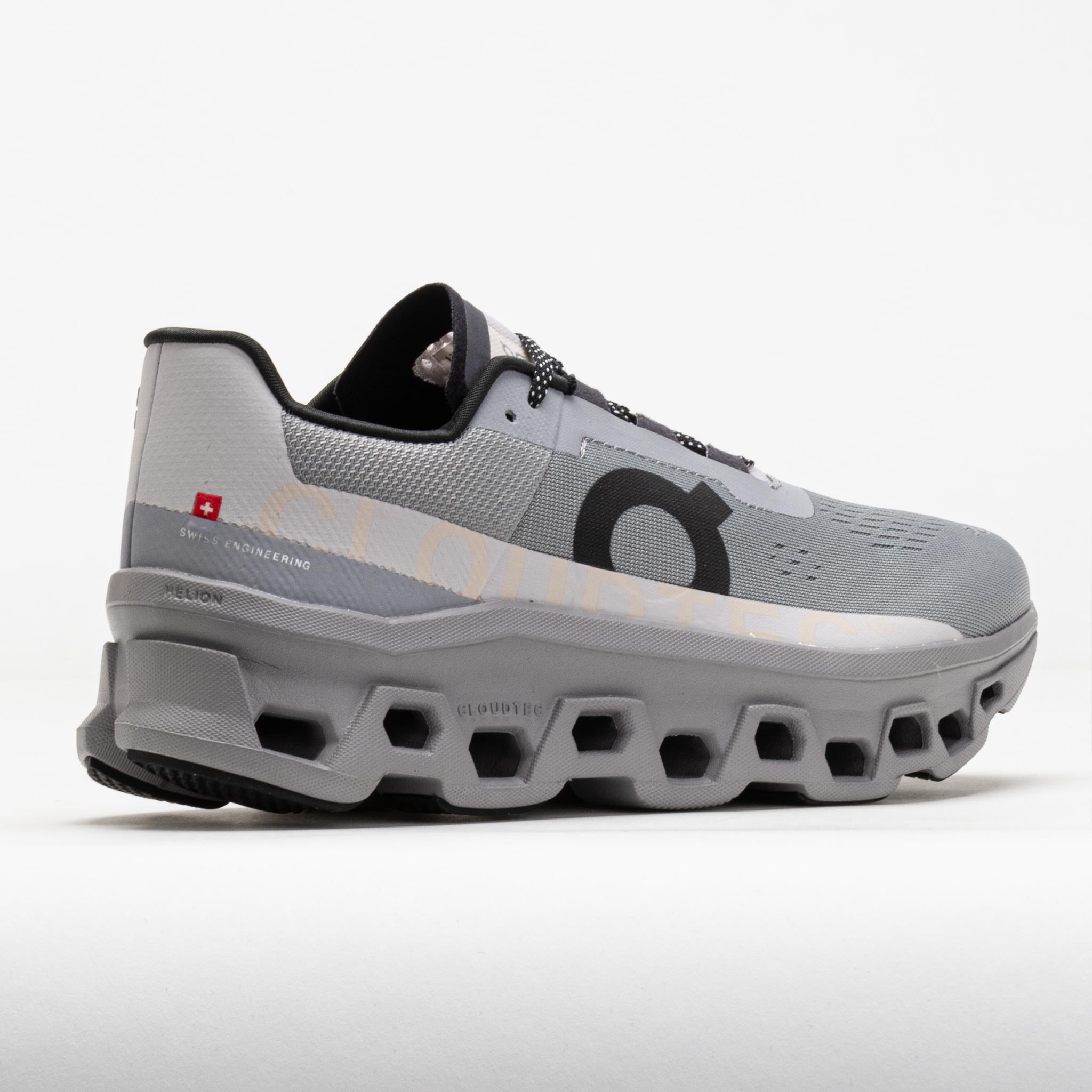 On Cloudmonster Men's Alloy/Silver - 6