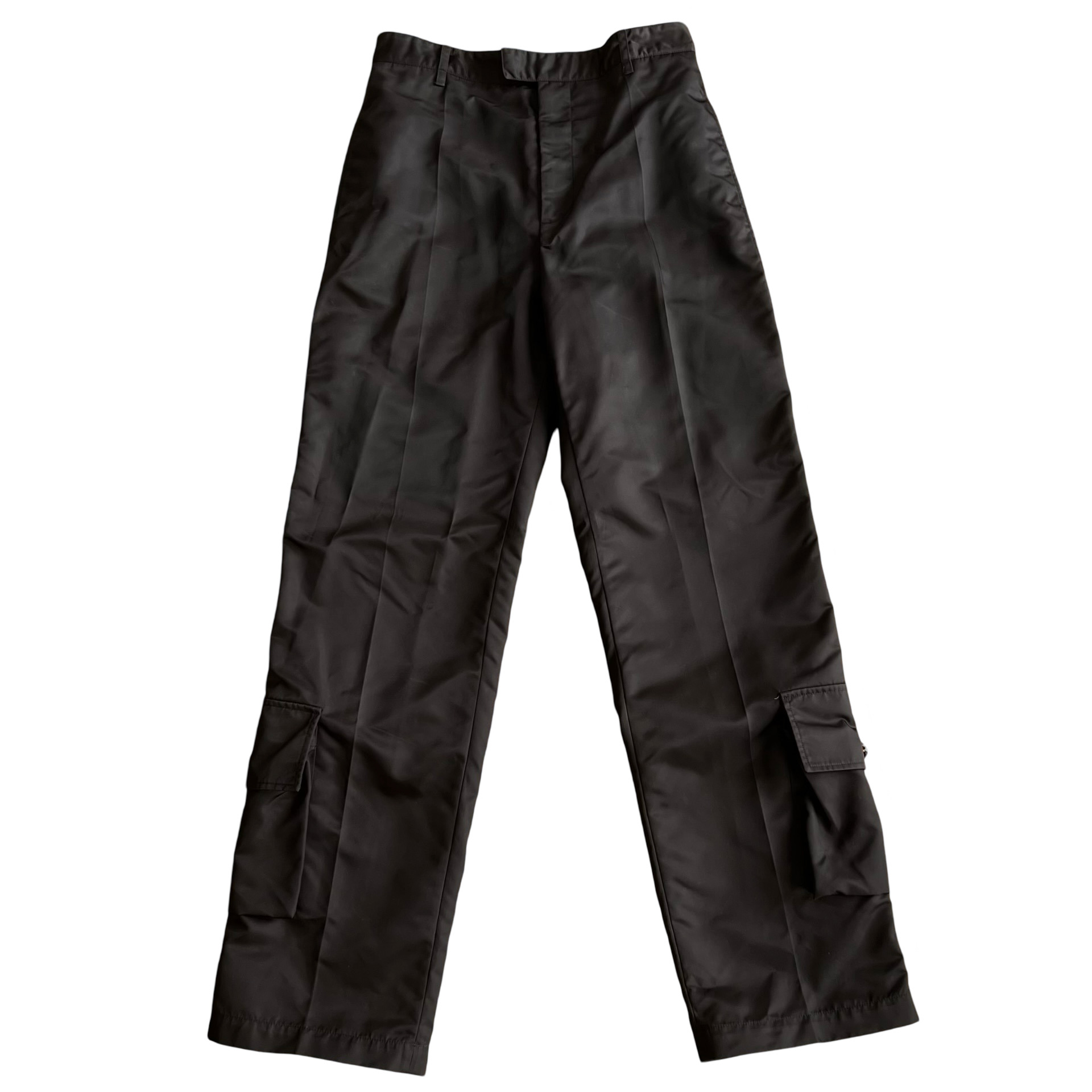 Final Blow - Bottega Veneta Nylon Cargo Pants SS2020 SZ 40 - 1