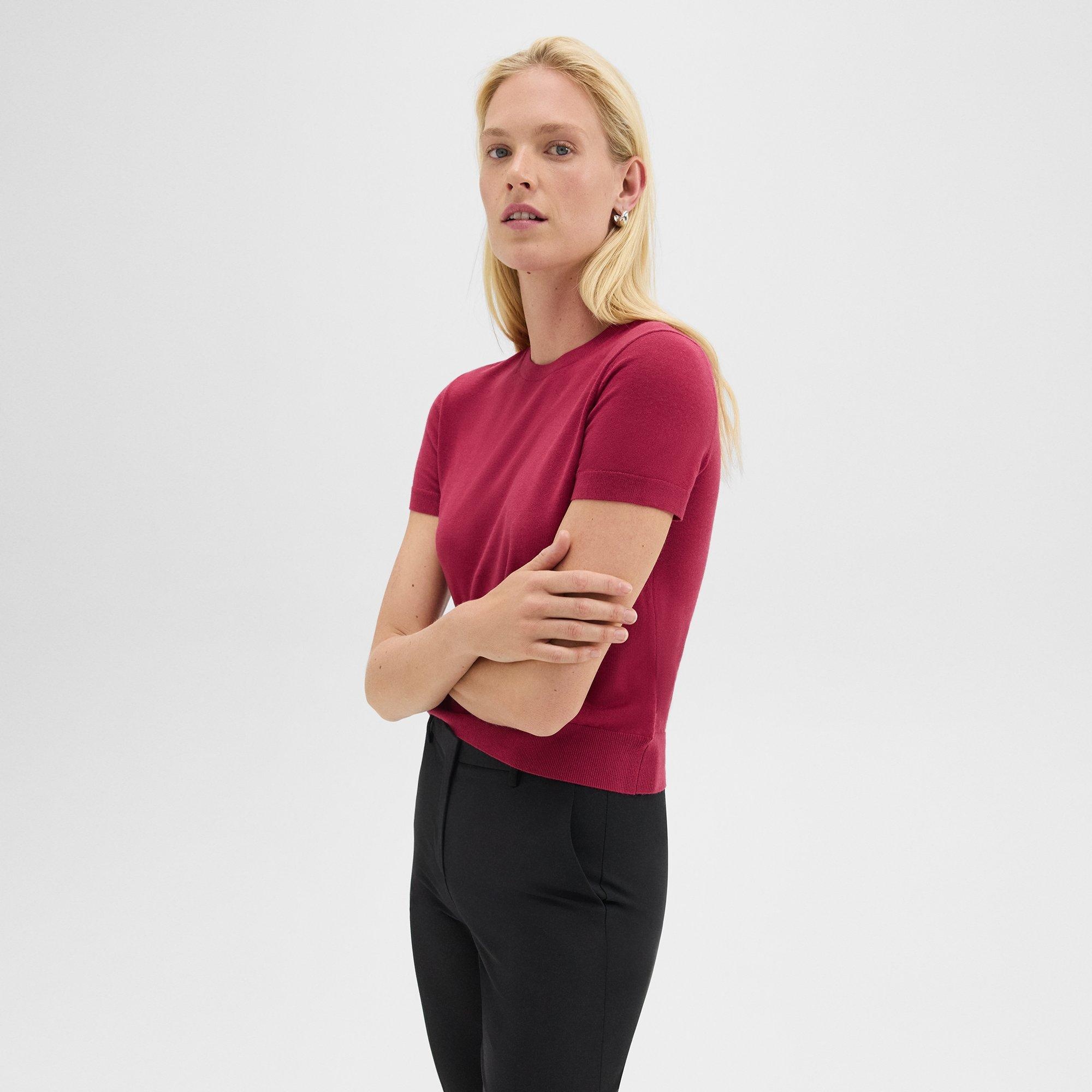 Sweater Tee in Regal Wool - 3