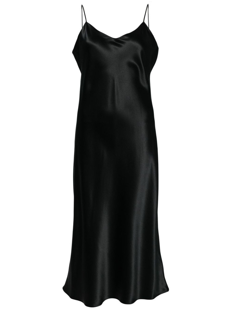 silk dress 1
