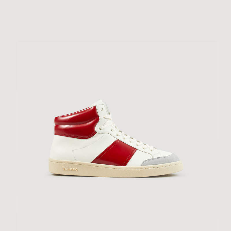 Sandro MID-TOP SNEAKERS outlook