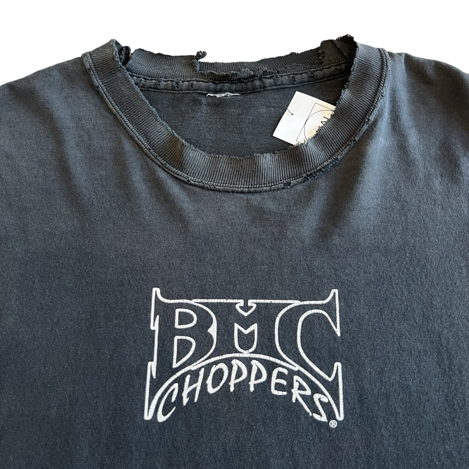 Final Blow - Vintage BMC Chopper Shotgun Long Sleeve T-Shirt SZ XL - 5