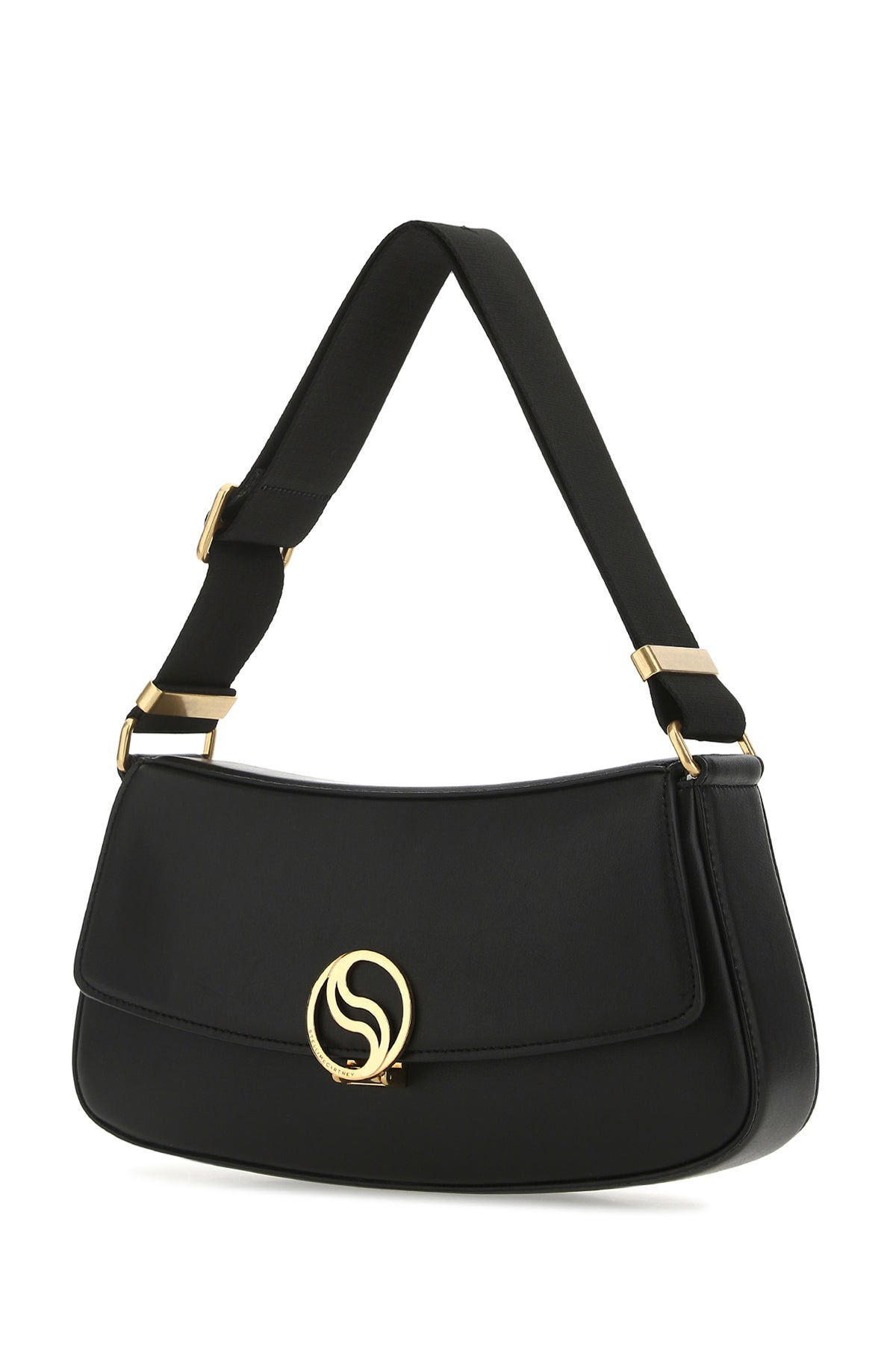 Black alter mat shoulder bag - 2