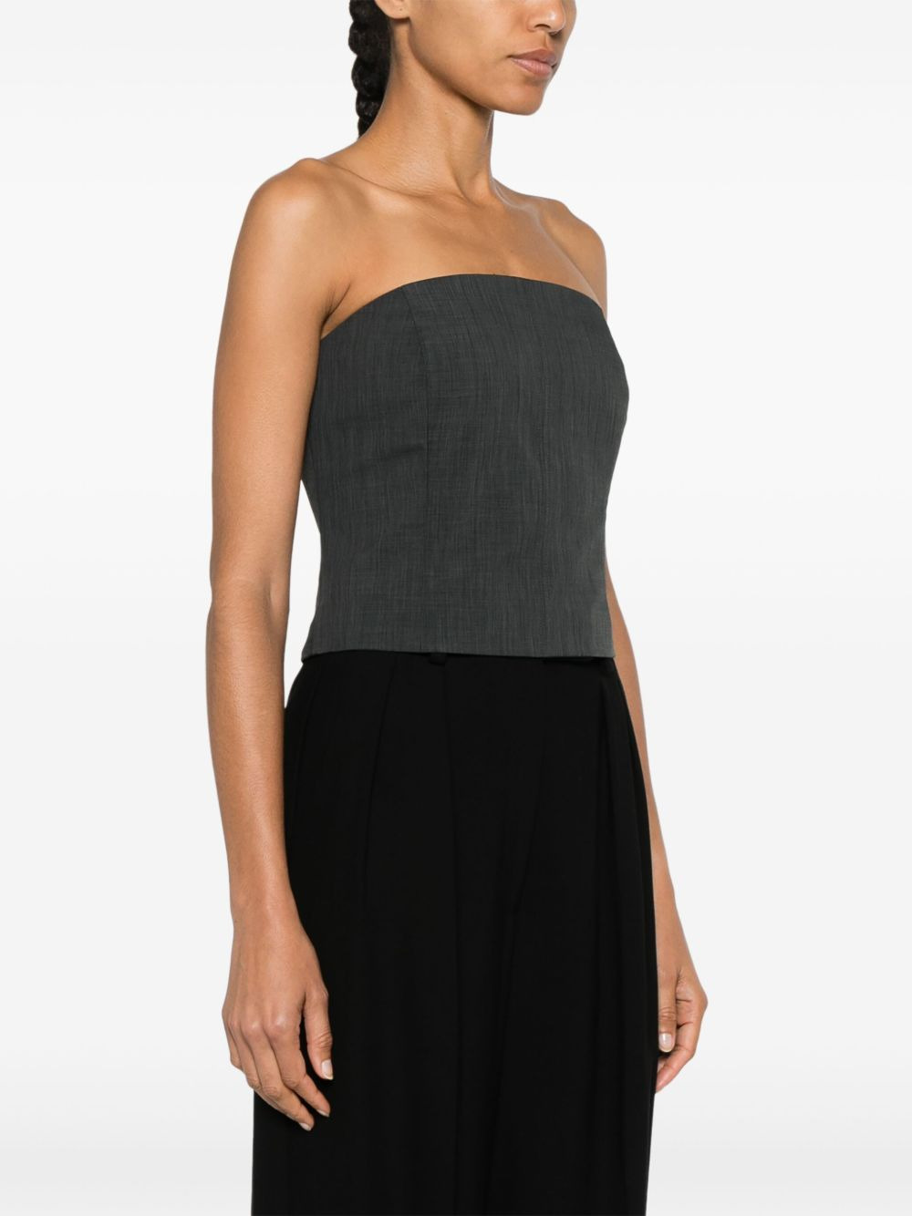 Cosima bandeau-style top - 3