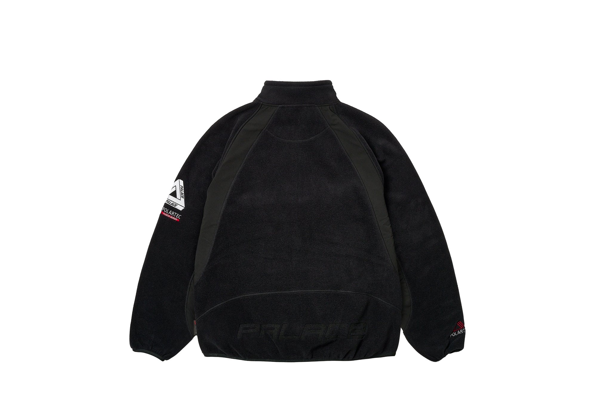 POLARTEC DUO FLEECE JACKET BLACK - 2