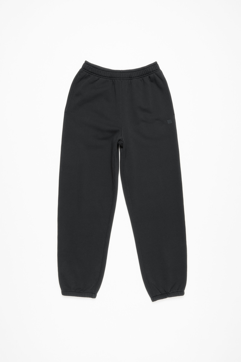 Cotton sweatpants - Black 1