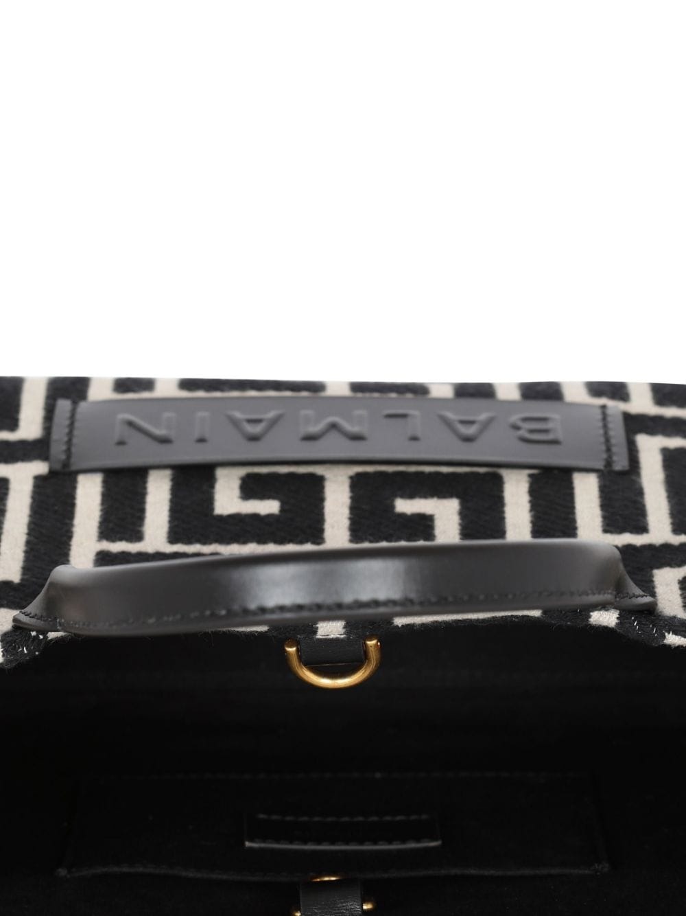 small B-Army monogram tote bag - 5