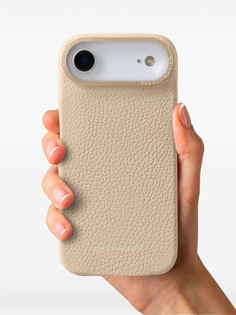 logo-lettering iPhone 17 air case 5