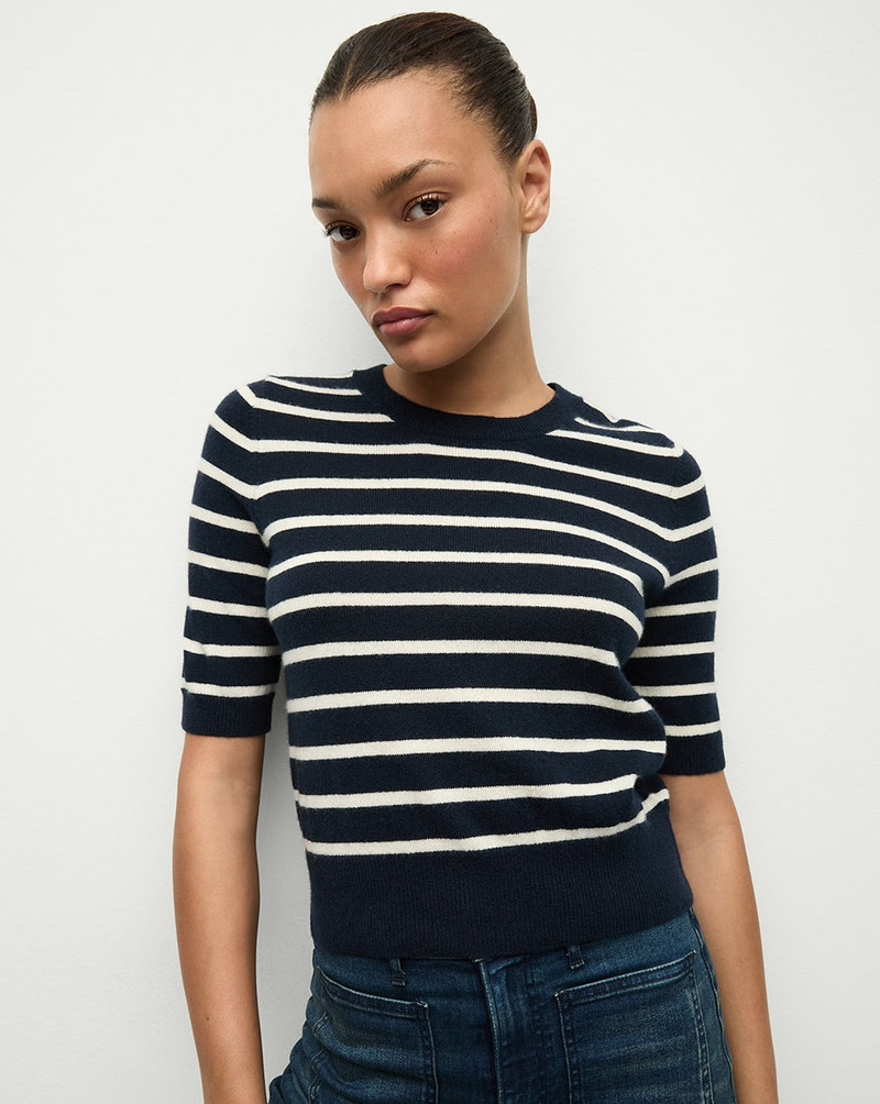 VERONICA BEARD SHANA CASHMERE SWEATER outlook